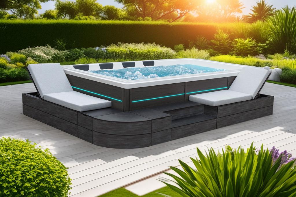 Swim Spa & Horizon Lounge-Pool ab 19.990 €
